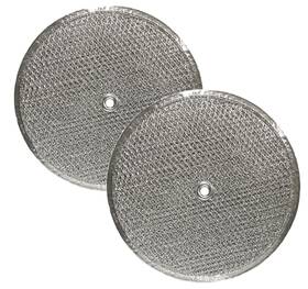 Aff9.5-r Air Filter Factory 9-1/2 Inches Round X 3/32 With Center Hole Range Hood 12-layer Aluminum Greas