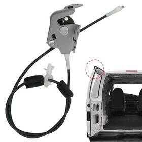 Apdl01005 Aitrn Trunk Upper Door Latch With Cable Compatible 1992-2009 Ford Rear