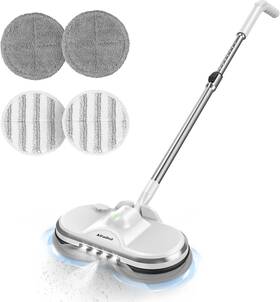Ws-24 Alfabot Ws24 Cordless Electric Mop Spin For Floor Cleaning