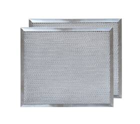 G8222 All-filters Inc. Aluminum Range Hood Filter - 9 7/8 Inch X 11 11/16 3/8 2 Pack