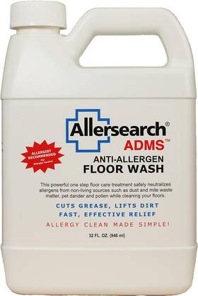 Al2078 Allersearch Adms Anti-allergen Floor Wash 32 Oz
