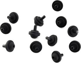 031430-000 Allstare Grate Rubber Feet For Viking Range Parts Gas Cooktop Burner Gra