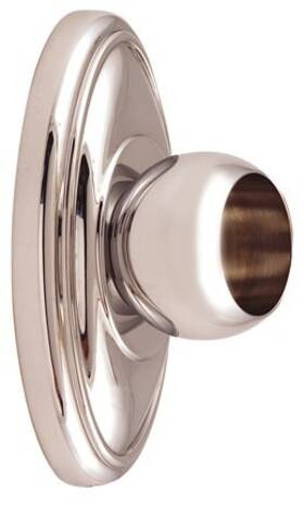 A8046-pn Alno A8046 Nickel Classic Traditional Shower Rod Mounting Bracket Set
