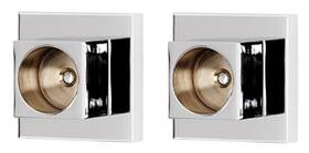 A8446 Alno Contemporary Ii Shower Rod Flange Set