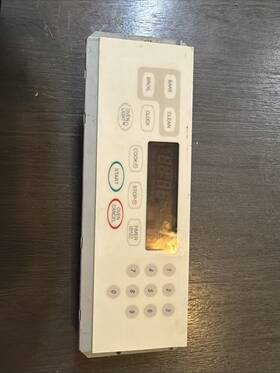 00n21231132 Amana Oem Oven Control Board Part # Rev D Free Next Day Shipping