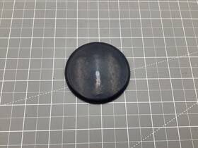 314637b Amana Range Burner Cap Black Part # Free Shipping
