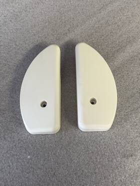 Asd262rhrw Amana 67004026 Refrigerator Hinge Cover Set 67003976 M#