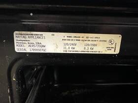 8507p208-60 Amana 74009220 Genuine Range Oven Control Board #