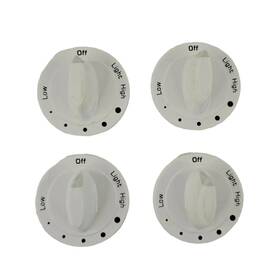 Agr5844vdw Amana Range Control Knobs 4 Pc Lot. Replacements For Model# 2 Stove