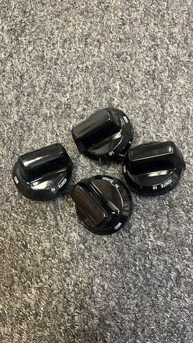 Agr6603sms1 Amana Oem Gas Range Knob 4 Pack W11620562 For