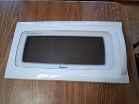 Amv5164aaw Amana Amv5164acw Radarange Whirlpool Microwave Door White 53001682