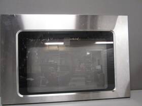 Amana W10144884 Range Outer Door Glass Stainless 28 5/8 X 20 1/2 Inch Asmn