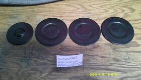 Wpw1016985 Amana Wp98017461 Gas Stove Burner Caps Set Of 4- 5-4 1/8 1- 2-3/8