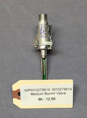Wpw10279614 Amana Surface Burner Valve - 8k To 12.5k Btu Maytag Whirlpool Wpw10279614 Amana Surface Burner Valve - 8k To 12.5k Btu Maytag Whirlpool