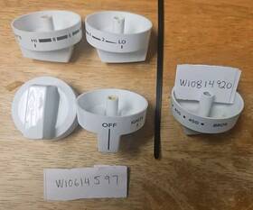 Wpw10614597 Amana Oe Range Burner Knob W10614597 Ps11756740 W10814920 W10615600