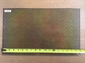 Y0309074 Amana Range Stove Oven Door Inner Glass Panel Window 18x11