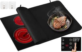 Hj-stc-21x29.5-bl Amerbro Heat Resistant Stove Top Covers For Electric - 21 29.5inch Fireproof And Wat