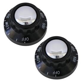 Amra32077 American Range A32077 Knob Stove Replacement For Oven Low-500f 2 Pack