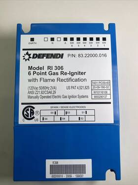 R10007 American Range Module Spark 6 Point Residentl