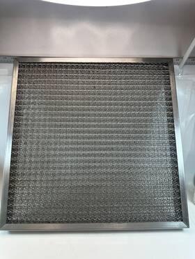 X19.5x1.75 Amfco Aff130-cmb Aluminum Grease Dish Range Hood Filter 19.5 Inch Nos Fast Ship
