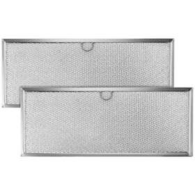 Ami Parts 741376990761 Fits For Jenn.air Downdraft Range Hood Grease Filter Oven Aluminum Mesh 2 Pack