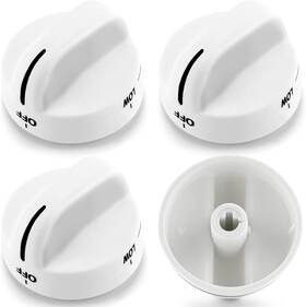 8273104-4 Ami Parts Surface Burner Knob Gas Stove 8273104 Control Replacement Pa