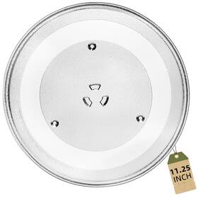 Wb49x10097 Ami Parts 11.25 Inch Microwave Glass Turntable Plate Replacement - Compatible With 11.25in