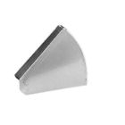 Angle Metals 10x3-123 " Wall 3-1 4 Stack 10 Gray