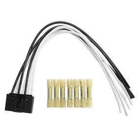 645-702 Anina 926585403583 Blower Motor Resistor Wire Harness Connector 7 Pin Pigtail For