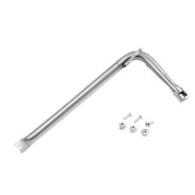 Dg62-00066a Anniparts Oven Bake Burner Tube Replacement Parts For Samsung Gas Silver