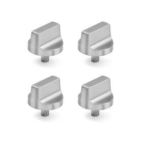W11517334 Anniparts Stove Knobs Replacement Parts For Whirlpool Oven Stainless Steel Ga