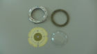Ao512-3cww Western Holly Glass Cover Clock Dial Frame Works On Vintage