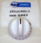 316109513 Ap2125749 Fits Frigidaire For Gas Range Oven Burner Knob White Ps438889