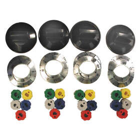 61207 Approved Electric Range Knob Kit Type Pk4