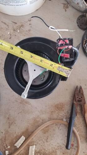 Cd120x126 Aps Cz255he Blower Fan Cd120x126/c50-a2s Small But Kicks Ass 115 Volt