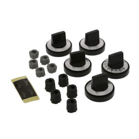 4300900 Aqua Plumb Gas Range Knob 5 Pc Set