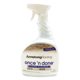 Arm00334604 Armstrong Flooring S-334 Onceftn Done Resilient 32 Fl Oz Pack Of 1 Clear