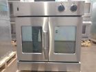 Arofg30n American Range French Door Gas Wall Oven With Convection Top