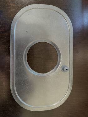 8074364 Asko D5554 Dishwasher Filter Strainer Mod