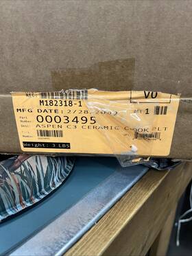 0003495 Aspen Ceramic Glass Cook Top For C3