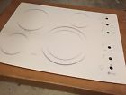 Wb62t10577 Assembly Oem White Profile Ge Glass Part Maintop