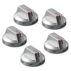Dg94-04397a Atgestore Dg64-00975a Stove Knobs Replacement For Samsung P