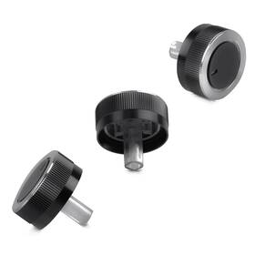 Xzrk007 Auto Parts Upgraded 3pcs Toyota Tundra Ac Knobs Compatible With 2000 2001 2002 2003 2004 20