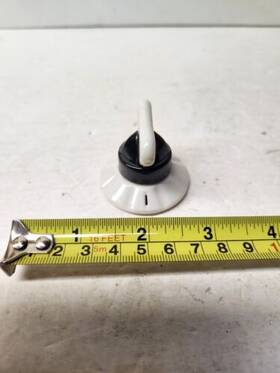 8795412 Avanti Range Stove Burner Knob 1 3/4 Inch Wide Unknown Part Number