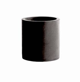 Afm756060b Avera 4 Pack - Cylinder Planter Black Cement 6 Inch