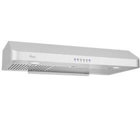 Rh-r06-42 Awoco 792277525668 Rectangle Vent 6 Inch High Stainless Steel Under Cabinet 4 Speeds 900cf