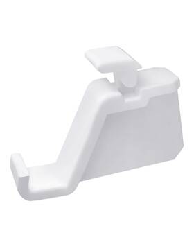 W11724411 Awturbo Awk1 Microwave Oven Heater Support Fit For Whirlpool Kitchenaid White