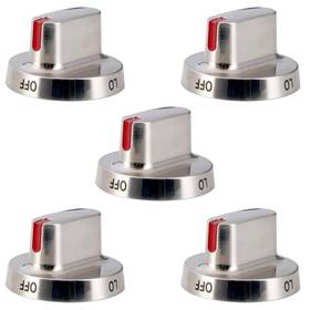 Dg64-00347a Azdele 779207850274 Upgrade 5pcs Dg64-00472a Stove Knob Replace Dg64-00473a Dg64-0034