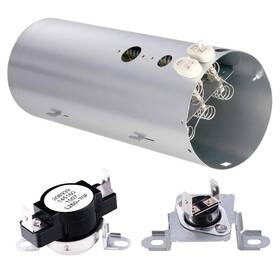 137032600 Azdele 779207850519 137114000 Dryer Heating Element 3204267 Thermostat And Therm
