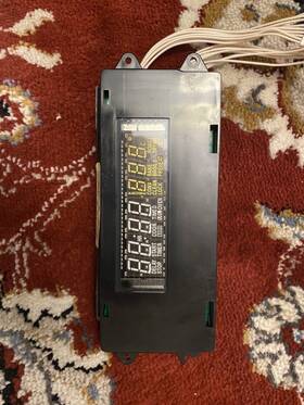 100-01043-02 Azparts 00486785 Bosch Range Oven Display Control Board Az80681 Nr1071